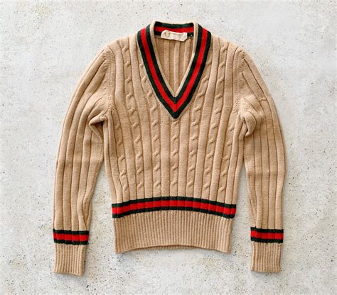 authentic gucci sweater|gucci sweater vintage.